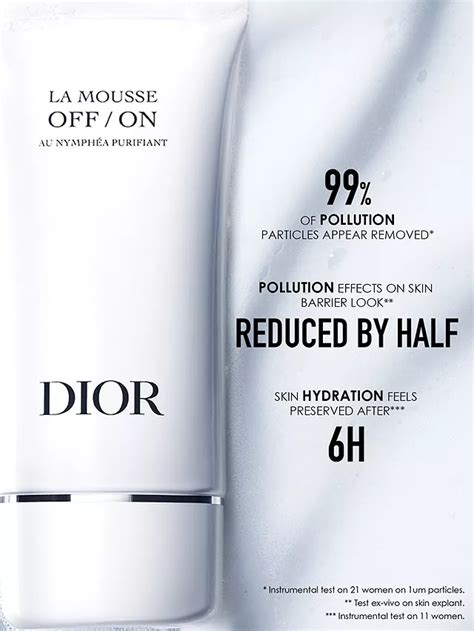 la mousse dior off/on